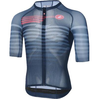 4522015CASTELLI职业3D网格短袖