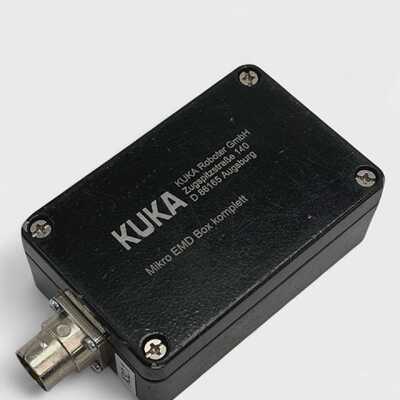 KUKA Mikro EMD Box komplett Mastering Tool  00208642