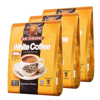 马来西亚原装进口原味袋装白咖啡