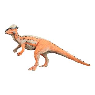 童德肿头龙模型仿真恐龙玩具冥河龙侏罗纪电影撞墙笑点担当儿童