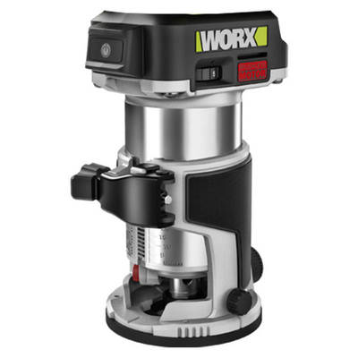 威克士锂电修边机木铣机开槽神器