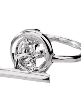 古罗珠宝女士s925银小众