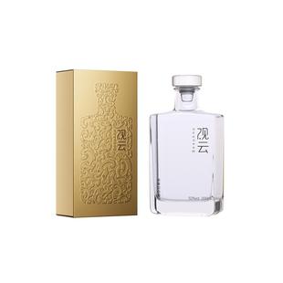 观云金云mini52度200ml*2瓶浓香型白酒纯粮高度酒聚会节日送礼