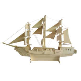 帆船航模CAD激光切割手工下料图纸设计DXF代画描图无拼装说明