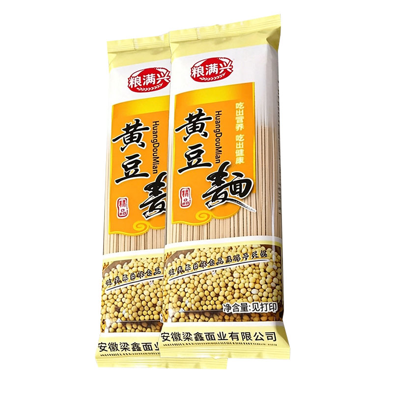 正宗纯手工黄豆杂粮挂面细面