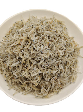 小银鱼优质海南宝宝辅食小鱼干