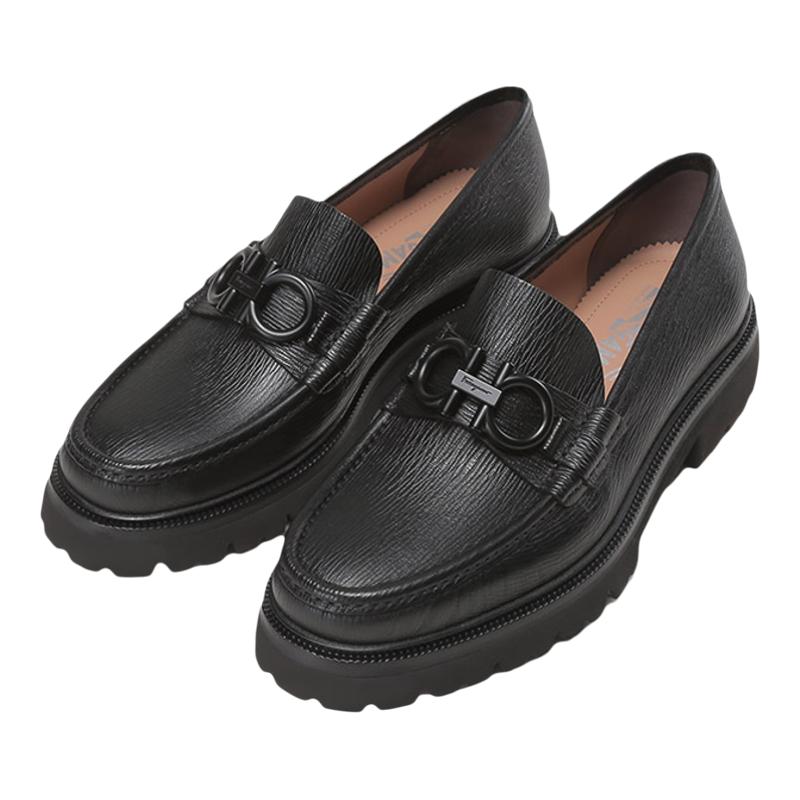 自营莫卡辛鞋FERRAGAMO