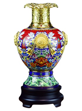 景泰蓝张同禄赵春明《盛世荣光》