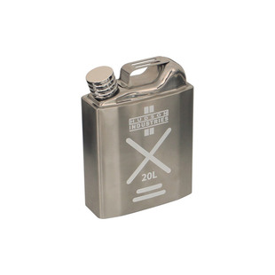 三角洲火箭燃料水壶游戏周边道具航天火箭燃料燃油桶不锈钢水杯