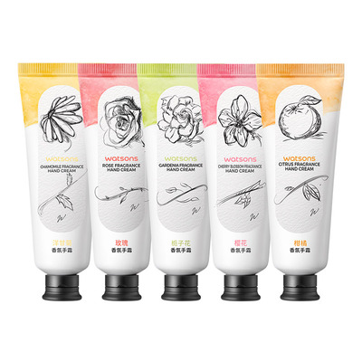 屈臣氏栀子花香氛护手霜保湿滋润