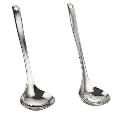 0颜值2件套火锅挂钩大头汤勺