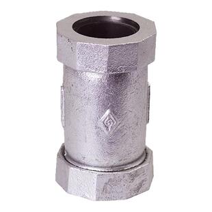 迈克快接速接抢修器快速活接头自来水快接国标热镀锌玛钢管件包邮