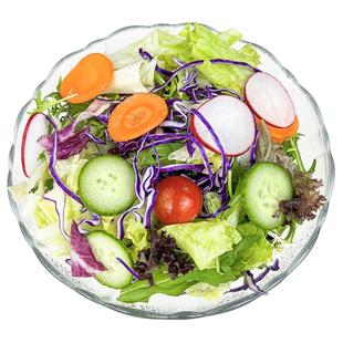 新鲜蔬菜沙拉食材150g*3包 西餐色拉生菜健身轻食沙拉食材配菜