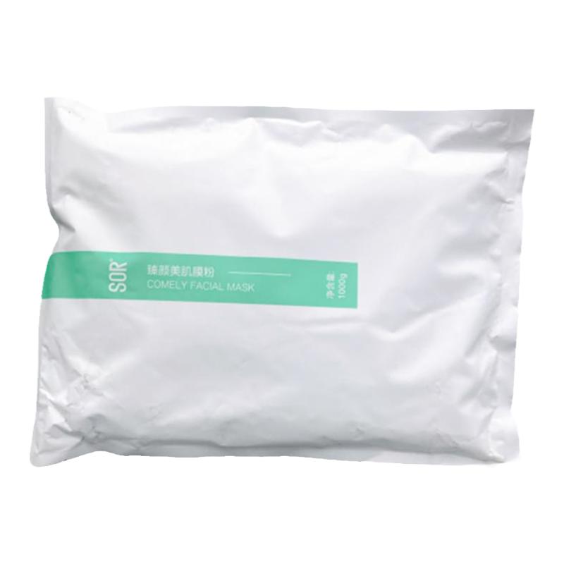 索尔SOR舒缓修护面膜粉蓝膜白膜