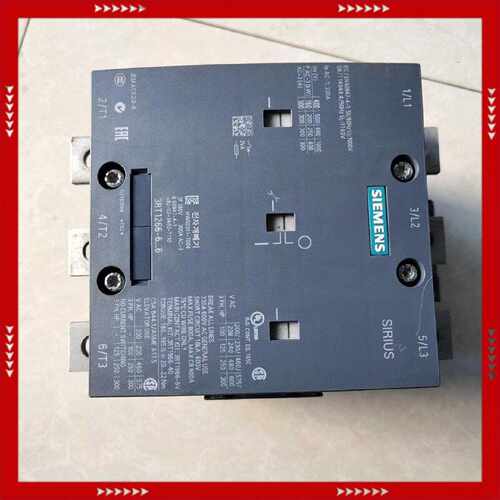 【问价】3RT1266－6..6成色冲新，一台，线圈220V，