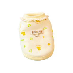 超小体幼犬幼猫小猫奶猫奶狗猫咪衣服小狗比熊约克夏背心冬季加厚