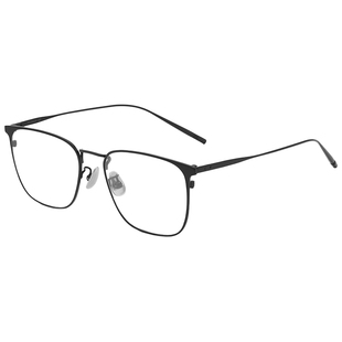 男士近视眼镜框蔡司纯钛超轻网上专业配镜商务日本进口防蓝光眼睛