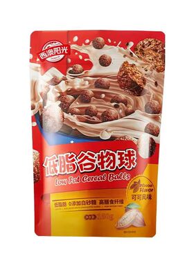 西澳阳光西麦酥脆谷物球