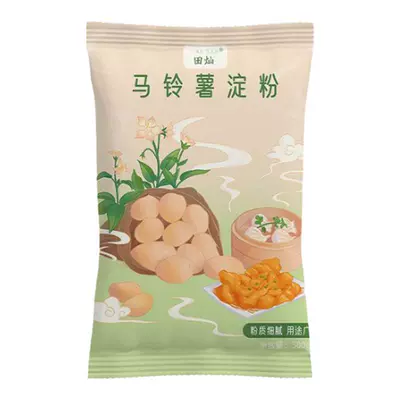 马铃薯淀粉食用淀粉嫩肉勾芡生粉