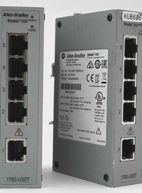 ALLEN-BRADLEY 1783-US5T SERIES B STRATIX 2000 ETHERNET 5PORT