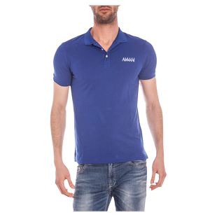 ARMANI JEANS男士阿玛尼品牌商务休闲精品纯棉短袖POLO衫 C6M1AQK
