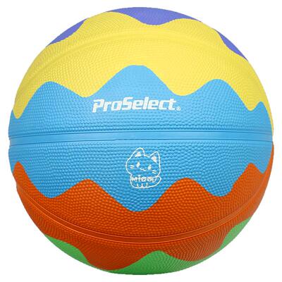 proselect专选儿童5号橡胶篮球