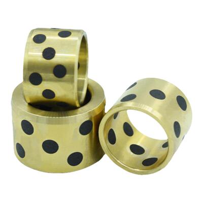 高力黄铜石墨铜套pfrj