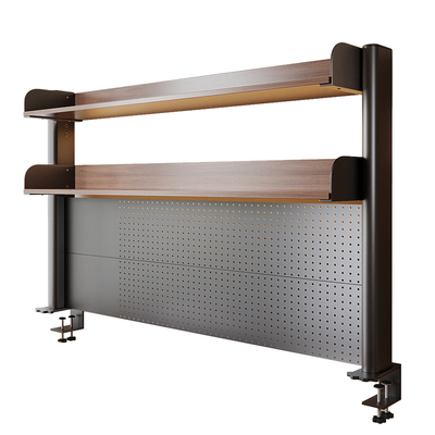 【三倍加粗】承重翻倍桌上书架