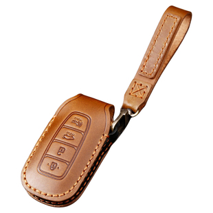 专用于北京现代库斯途钥匙套2024款真皮遥控车钥匙包保护套5键4键