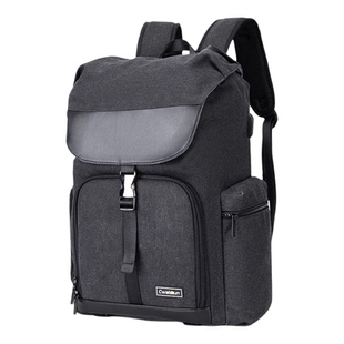 Cwatcun卡登专业摄影单反相机包M8上下分仓适用佳能尼康双肩背包