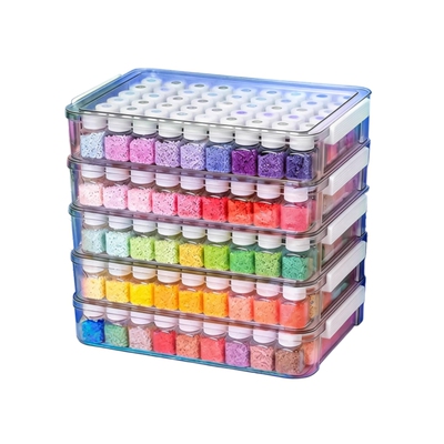 【瓶装收纳】大容量拼豆豆材料包