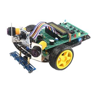 两/四驱智能小车底盘 蓝牙寻迹小车 机器人测速麦克纳姆小车2/4WD