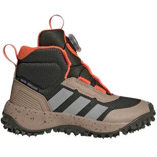 【自营】阿迪达斯BOA旋钮中帮运动鞋秋冬新款儿童户外鞋JP6337