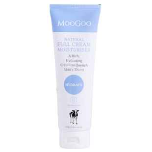 澳洲MooGoo牛奶霜全脂宝宝婴儿童孕妇身体乳秋冬保湿滋润护手霜