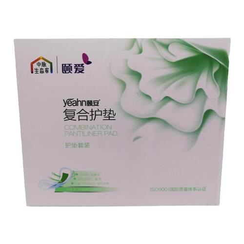 新款中脉颐安女性护理卫生巾复合护垫套装负离子生物磁标准型