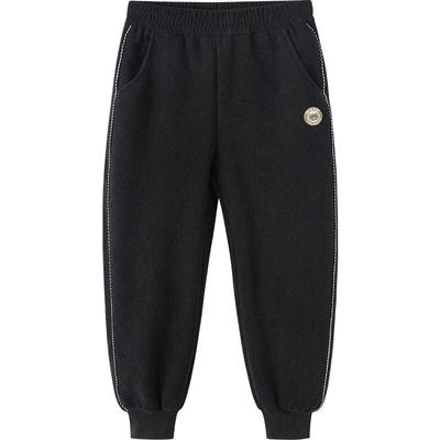 巴拉巴拉长裤女童加绒慢跑裤保暖