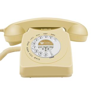 仿古电话机家用时尚创意欧式复古老式固定电话客厅办公室座机装饰