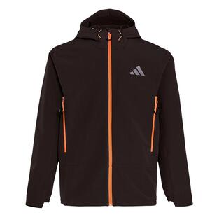 拒水透湿保暖户外软壳夹克外套男装新款adidas阿迪达斯TERREX