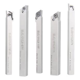 ZOTO走心机外圆刀杆SDJCL08/10/12/16前扫车刀电脑数控车床尖刀杆