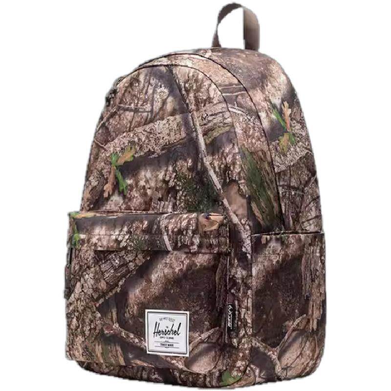 赫行REALTREE联名30L通勤双肩包
