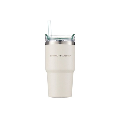 韩国直邮STARBUCKS星巴克stanley联名不锈钢保温杯高颜值吸管杯