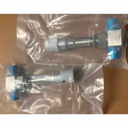 议价世伟洛克 SS-4BMRG-VCR不锈钢计量波纹管密封阀 计量阀杆头