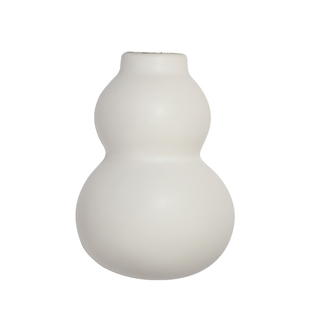 三山堂半壁花瓶 简约壁挂挂墙水培花瓶盆百搭拜神门神墙挂香插炉