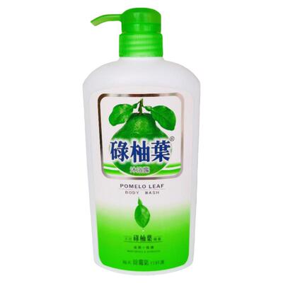 碌柚叶沐浴露清爽除菌止痒去霉气