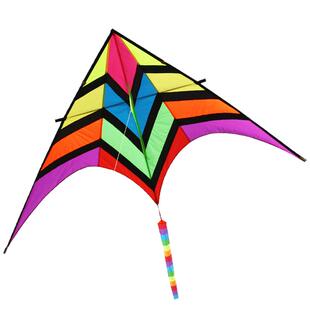 潍坊基林风筝微风易飞新款凌云成人初学者特大型高档伞布树脂杆