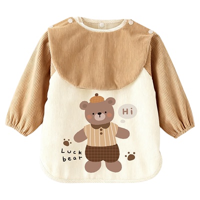 女宝宝罩衣秋冬外穿洋气女童