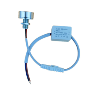 220VLED小灯泡迷你射灯仪器设备展酒柜模型diy光源水晶过道壁吊灯