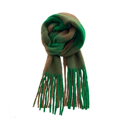 秋冬流苏韩版女围巾保暖