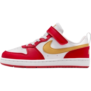 马年系列丨NIKE耐克小童COURT 儿童魔术贴运动休闲鞋子DV5457-137