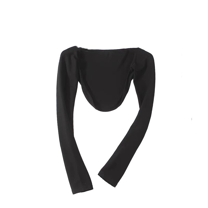 yhdance舞服摩登拉丁针织上衣